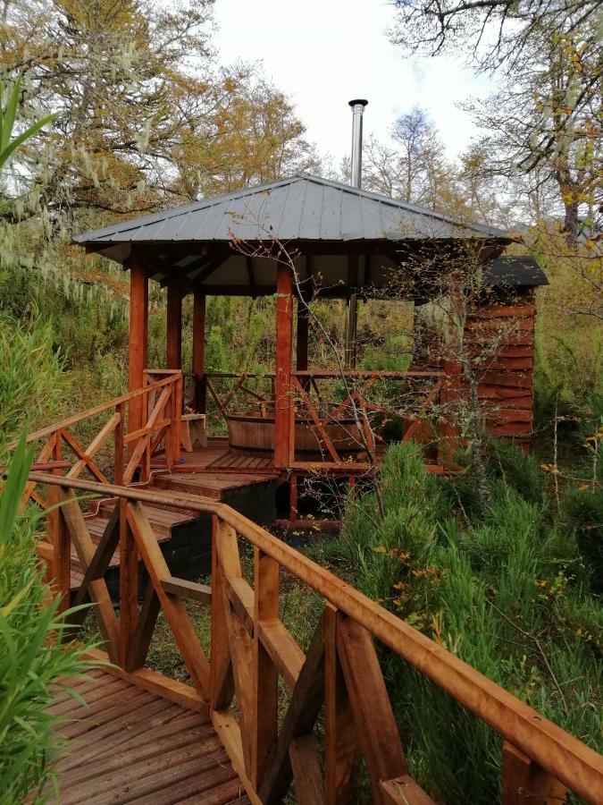 Parque Amavida Βίλα Malalcahuello Εξωτερικό φωτογραφία