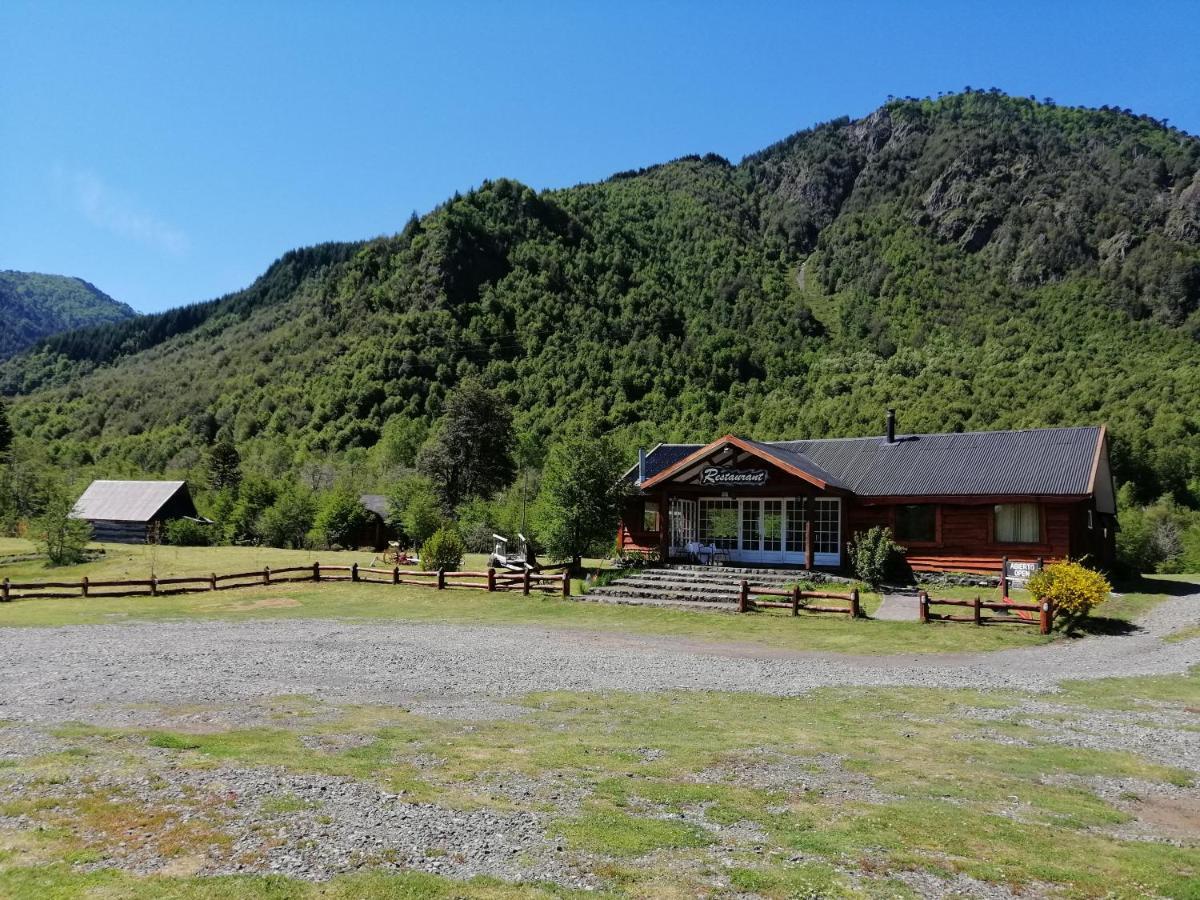Parque Amavida Βίλα Malalcahuello Εξωτερικό φωτογραφία